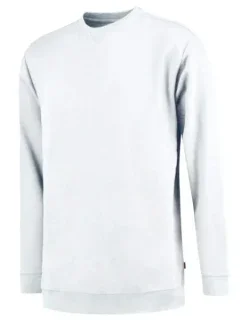 Sweater Washable 60 °C mikina unisex bílá