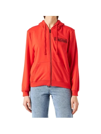 Dámská mikina s kapucí QS6801E-XM9 - Calvin Klein Dámská mikina s kapucí QS6801E-XM9 - Calvin Klein