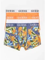 Pánské trenýrky U1GG05K6YW1 P549 oranžová/modrá/bílá - GUESS Pánské trenýrky U1GG05K6YW1 P549 oranžová/modrá/bílá - GUESS