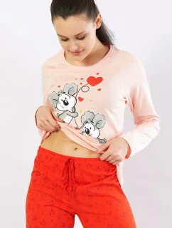 Dámská pyžamo dlouhé Koaly