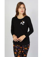 Dámské pyžamo dlouhé Halloween Dámské pyžamo dlouhé Halloween