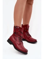 Šněrovací vyšší model 220189 Step in style