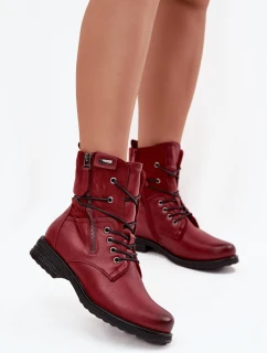 Šněrovací vyšší model 220189 Step in style