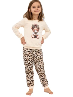 Dívčí pyžamo 594/191 Panther - CORNETTE