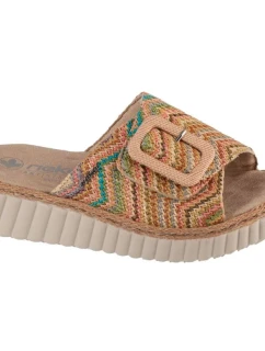 Rieker Sandály W 69253-91 dámské žabky