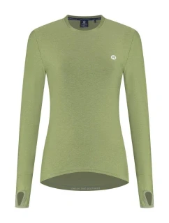 Rogelli DR běžecké tričko ESSENTIAL zelené S
