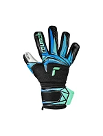 Reusch Attrakt RE:Grip NC Junior brankářské rukavice černo-modré 5672535 7272 Reusch Attrakt RE:Grip NC Junior brankářské rukavice černo-modré 5672535 7272