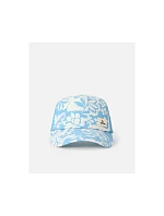 Dámská kšiltovka RIP CURL Mixed Yardage Trucker, modrá Dámská kšiltovka RIP CURL Mixed Yardage Trucker, modrá