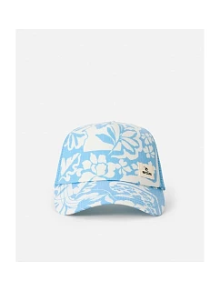 Dámská kšiltovka RIP CURL Mixed Yardage Trucker, modrá