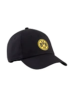 Kšiltovka Puma BVB Ess, černá, 27534 01 Kšiltovka Puma BVB Ess, černá, 27534 01