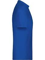 Daiber JN 792 Pánské piqué polo 02.0792 dark royal