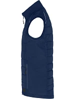Daiber JN 1822 Pánská hybridní vesta 02.1822 navy/navy Daiber JN 1822 Pánská hybridní vesta 02.1822 navy/navy