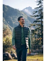 Cutter & Buck Oak Harbor Vest Men Pánská hybridní vesta 68.1476 dark navy Cutter & Buck Oak Harbor Vest Men Pánská hybridní vesta 68.1476 dark navy