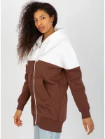 Mikina EM BL 762.24x hnědá Mikina EM BL 762.24x hnědá