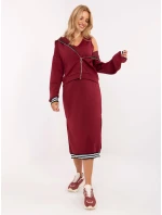 Sada IT KMPL 9719.64 maroon