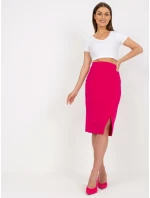 Sukně RV SD 7847.80 fuchsií