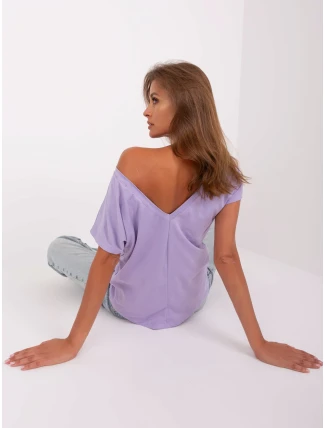 Tričko RV TS 4662.03X světle fialová Tričko RV TS 4662.03X světle fialová