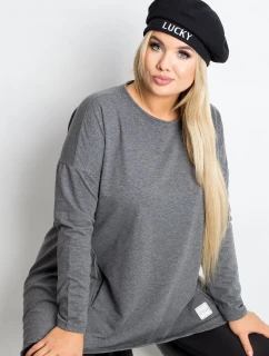 Tunika RV TU 5042.09X tmavě šedá