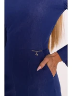 M883 Kombinéza džínového vzhledu - modrá