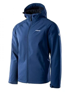 Pánská bunda neti II M 92800360286  tmavě modrá - Hi-Tec