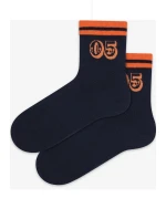 CHLAPECKÉ VZOROVANÉ PONOŽKY 6-11 LET W,023