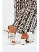 Pantofle model 210780 Step in style Pantofle model 210780 Step in style