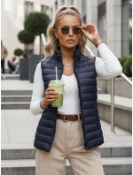 Dámská tmavě modrá vesta ROSILA FashionStreet TY2583