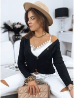 Dámský svetr MELANIA černý FashionStreet MY1656