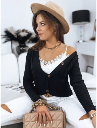 Dámský svetr MELANIA černý FashionStreet MY1656