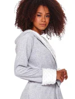 Dámský župan 7059 grey - Doctornap
