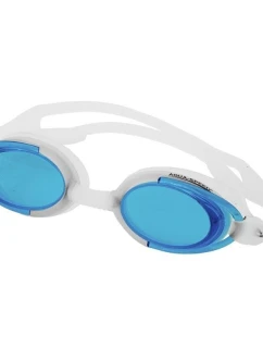 Plavecké brýle Aqua-Speed Malibu bílé a modré