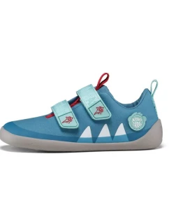 Affenzahn Halbschuh Baumwolle Lucky Shark Jr boty 00391-30211