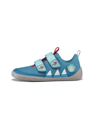 Affenzahn Halbschuh Baumwolle Lucky Shark Jr boty 00391-30211