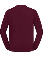 Fruit of the Loom Iconic 250 Set-In Sweat Mikina 16.2292 burgundy Fruit of the Loom Iconic 250 Set-In Sweat Mikina 16.2292 burgundy