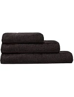The One Towelling Recycled 70 Ručník "Recycled" 48.1067 anthracite The One Towelling Recycled 70 Ručník "Recycled" 48.1067 anthracite