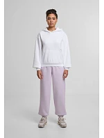 Build your Brand BY 444 Dámská oversize mikina s kapucí "Loose Fit" 56.0444 heather grey