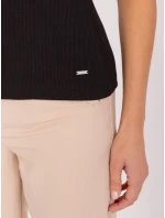 Halenka D16113Z02637A černá Halenka D16113Z02637A černá