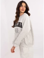 Mikina EM BL 857 1.02X světle šedá