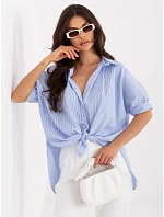 Košile IT KS 18989.17 bílo-modrá