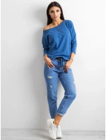 Halenka RV BZ 4691.45P tmavě modrá Halenka RV BZ 4691.45P tmavě modrá