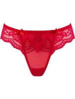 Dámské tanga V-9698 Červená - Axami Dámské tanga V-9698 Červená - Axami