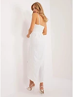 Dámské šaty SK 18992.62 smetanové - FPrice