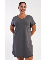 Dámská noční košile s krátkým rukávem Alexandra Dámská noční košile s krátkým rukávem Alexandra