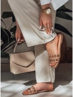 STELLSAN béžové dámské žabky FashionStreet ZY0856 STELLSAN béžové dámské žabky FashionStreet ZY0856