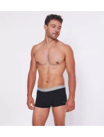 Pánské boxerky GO ABC 2.0 Hipster 2P - BLACK - černé 0004 - SLOGGI