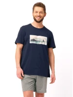 Pyžamo Key MNS 606 A25 kr/r M-2XL Pyžamo Key MNS 606 A25 kr/r M-2XL