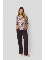 Mefemi Iris pyžamo PW72 v plné délce S-2XL