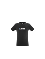 MILLET M Millet Ts Ss Tričko Black MILLET M Millet Ts Ss Tričko Black