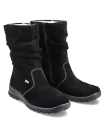 RIEKER W RKR130 zateplené kožené boty RIEKER W RKR130 zateplené kožené boty