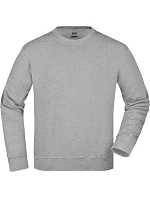 Daiber JN 840 Pracovní mikina 02.0840 grey heather Daiber JN 840 Pracovní mikina 02.0840 grey heather